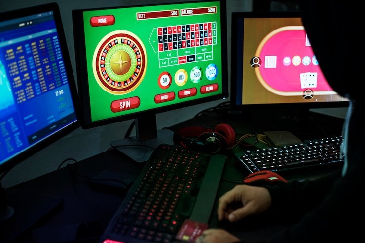 Ruang olahraga dan hiburan virtual iso77